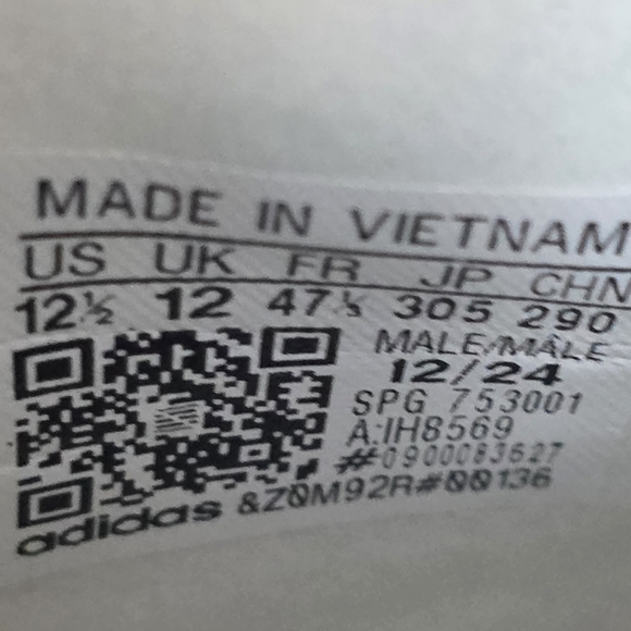 adidas Mens Size 12.5 ADIZERO ELECTRIC II Football Cleats Royal Blue IH8569 New - Picture 10 of 10